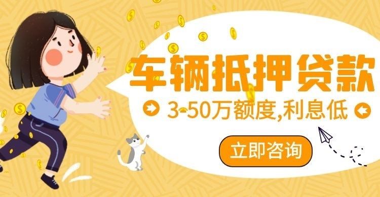 西平汽车抵押贷款申请的条件